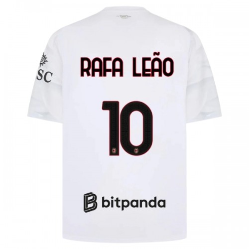 Maillot de Foot AC Milan Rafael Leao 10 Exterieur 2026-27 Maillot de Foot AC Milan Rafael Leao 10 Exterieur 2026-27